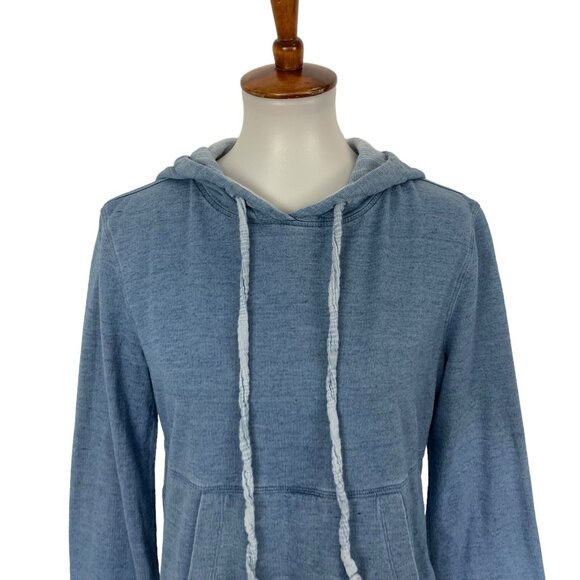 Cloth And Stone Hoodie Blue Small Womens Casual Cozy Layering - Picture 2 of 6